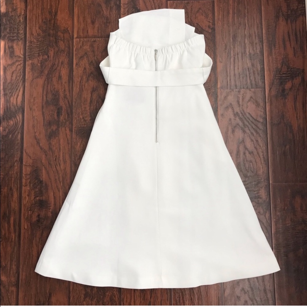 NEW Chicwish Connection Strapless White Dress - Picture 3 of 4